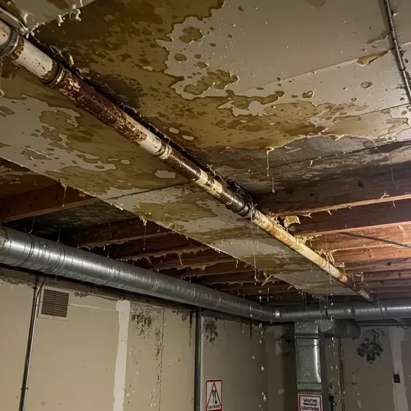 Ceiling Water Damage Repair in Meadow Vista, CA